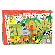 Djeco Zoekpuzzel Jungle, 35st.