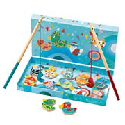 Djeco Magnetic Fishing Game Ducklings