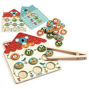 Djeco Pinstou Zählspiel