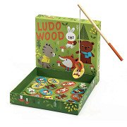 Djeco 4in1 Spellen LudoWood