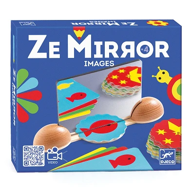 Djeco Ze Mirror Spel - Afbeeldingen