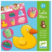 Djeco Lotto Das Hausspiel, 30-tlg.