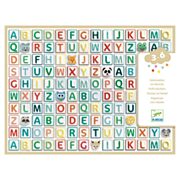 Djeco 3D Sticker Alphabet