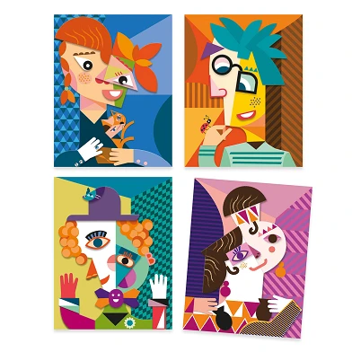 Djeco Sticker-Collage