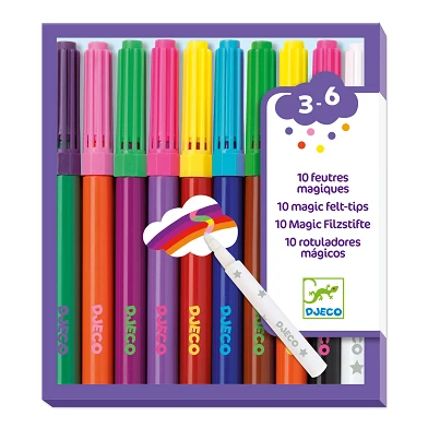 Djeco Magic Pens, 10 Stk.