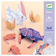 Djeco Origami Tierfamilien
