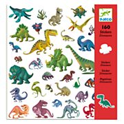 Djeco Dinosaurier-Sticker, 150 Stück