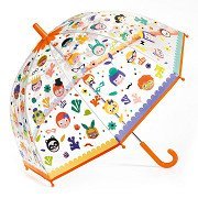 Visages de parapluie pour enfants Djeco