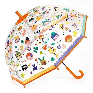Visages de parapluie pour enfants Djeco
