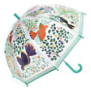 Djeco Parapluie Enfant Fleurs et Oiseaux