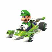 Pull Back Super Mario Raceauto - Luigi