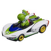 Pull Back Super Mario Raceauto P-Wing - Yoshi