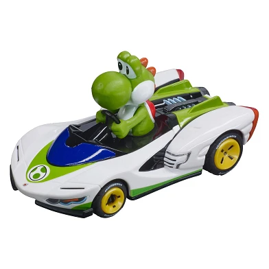 Pull Back Super Mario Raceauto P-Wing - Yoshi
