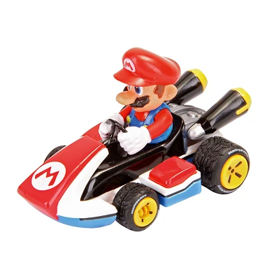 Super Mario Pull back Rennwagen, 3dlg.