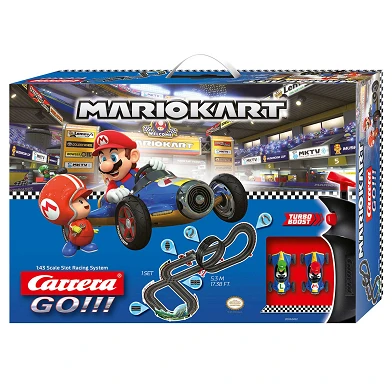 Carrera ALLEZ !!! Piste de course - Mario Kart 8