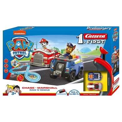Carrera First Race Track – PAW Patrol „Race & Rescue“