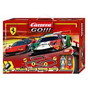 Carrera GO!!! Rennstrecke - Ferrari Pro Speeders