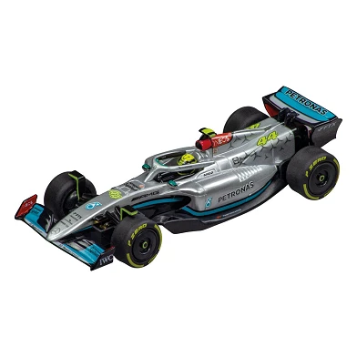 Carrera ALLEZ !!! Voiture de course - F1 Mercedes Hamilton, n°44