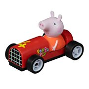 Carrera erstes Rennauto - Peppa Pig