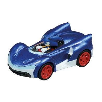 Pull back Car Team Sonic Racing - Sonic Speed ​​​​Star