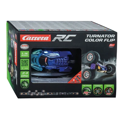 Carrera RC-gesteuertes Auto – Turnator Color Flip