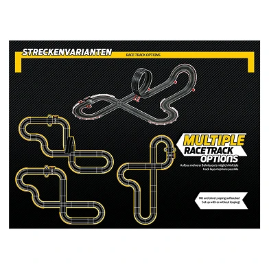 Carrera GO!!! Racebaan - DTM Power Lap