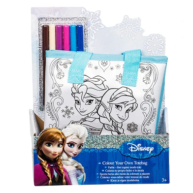 Kleur je eigen Disney Frozen Tas