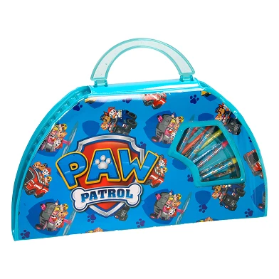 Luxe Kleurkoffer PAW Patrol 49dlg.