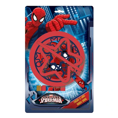 Spiderman Frisbee & Bellenblaasschijf