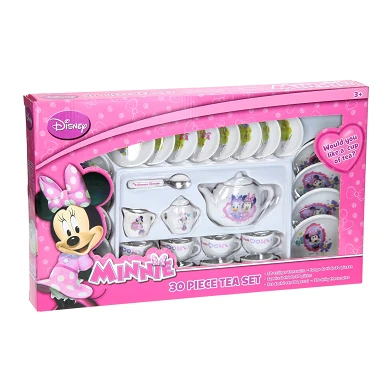 Minnie Mouse Theeset, 30dlg.