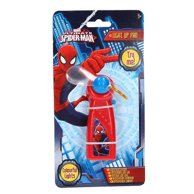 Spiderman Hand Ventilator met Licht