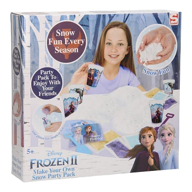 „Die Frozen 2“ – stellen Sie Ihr eigenes Schneeparty-Paket zusammen