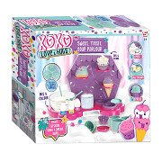 XOXO Machen Sie Ihre eigene Cupcake-Seife