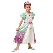 Prinzessinnenkleid Nella Princess mit Krone, 3-4 Jahre