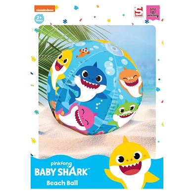 Strandball Baby Shark