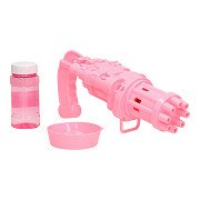 Bubble Cannon Seifenblasen - Pink