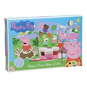Peppa Pig Fingerfarben-Set