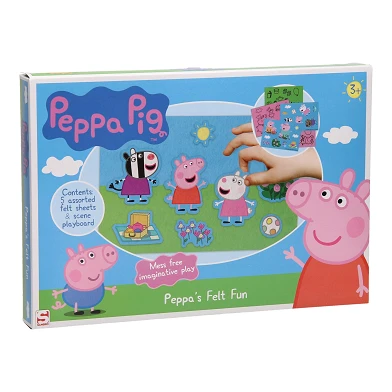 Peppa Pig Filz-Bastelset