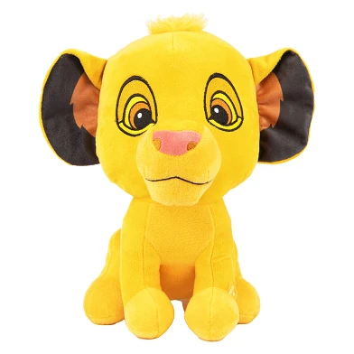 Peluche classique Disney avec son - Simba, 30 cm
