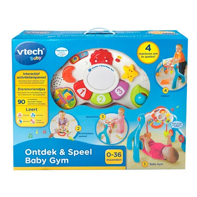 VTech Ontdek & Speel Baby Gym