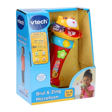 VTech Brul & Zing Microfoon