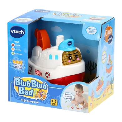 VTech Blub Blub Bad Bootjes - Stijn Sleepboot