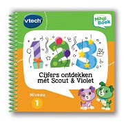 VTech MagiBook Boek - Cijfers ontdekken met Scout & Violet