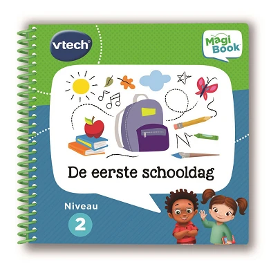 VTech MagiBook Boek - De Eerste Schooldag