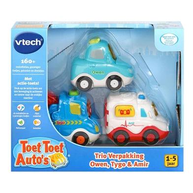 VTech Toet Toet Auto's - Owen, Tygo & Amir