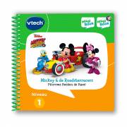 VTech MagiBook Boek - Mickey & The Roadster Racers