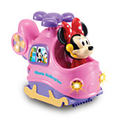VTech Toet Toet Autos - Minnie Helicopter