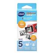 VTech KidiZoom Print Cam Refill Pack, 4 Rollen