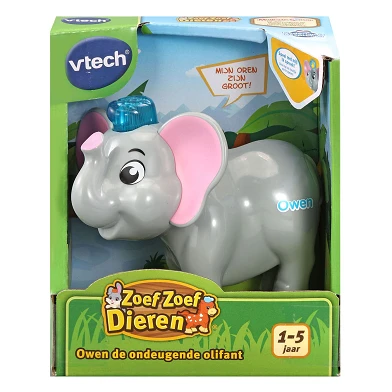 VTech Zoef Zoef Animals – Owen le vilain éléphant
