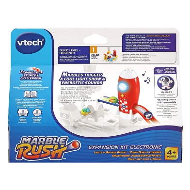VTech Marble Rush - Kit d'extension électronique - Fusée